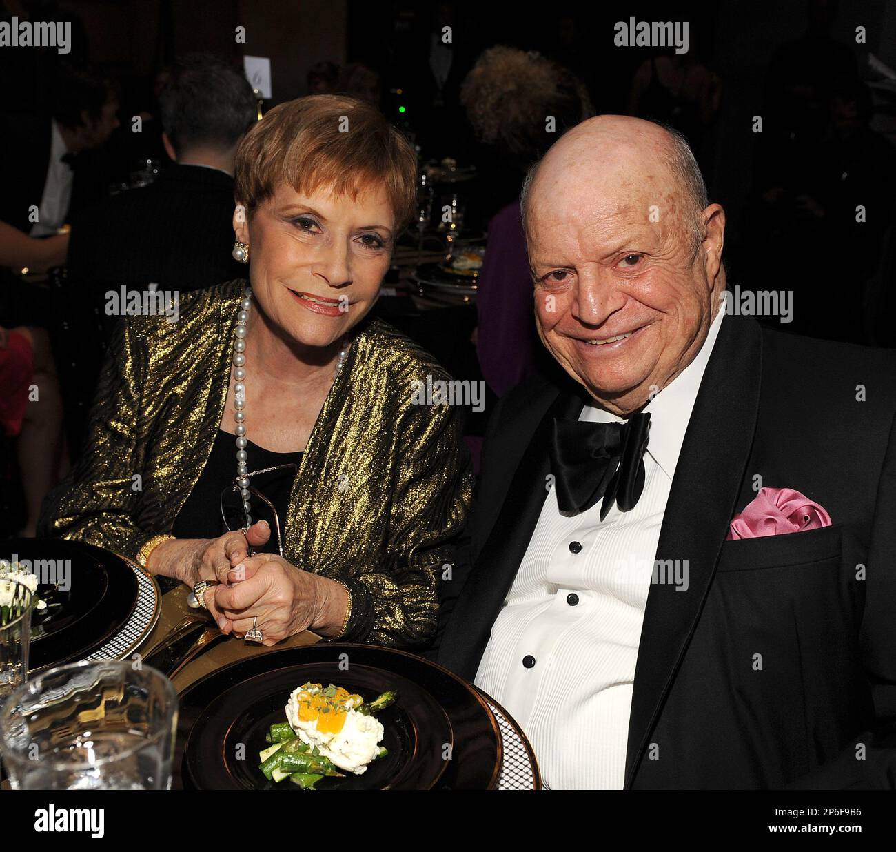NEW YORK, NY - APRIL 28: Comedian Don Rickles and wife Barbara Rickles ...