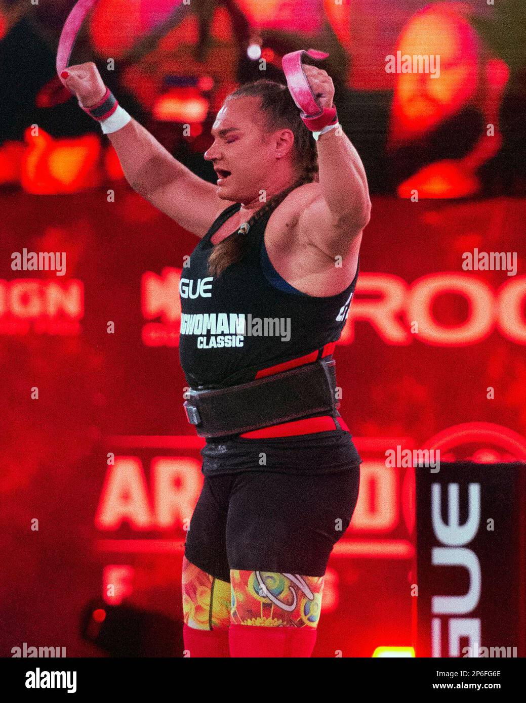 Columbus, Ohio, United States. 4th Mar, 2025. Olga Liashchuk (UKR