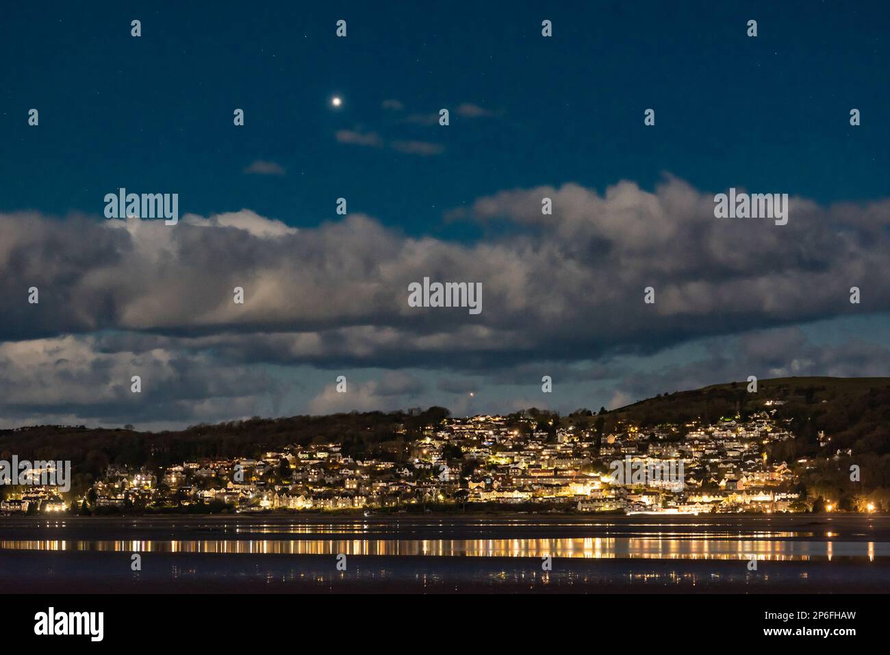 Venus in sky hi-res stock photography and images - Alamy