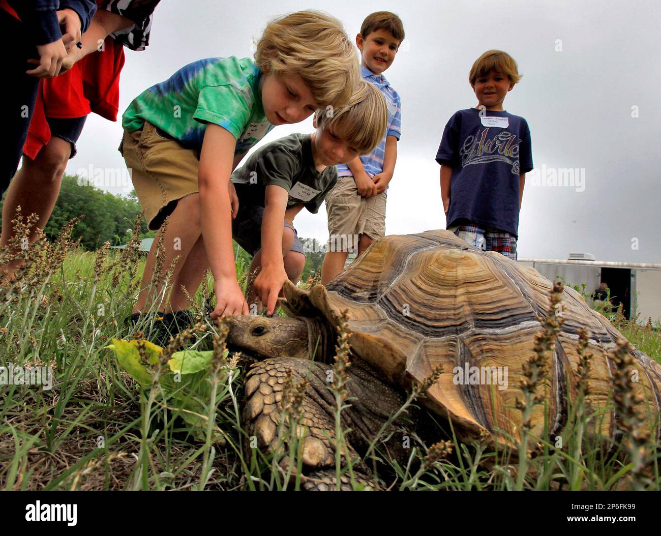 The Lord's Children Preschool and Primary students Parker Fry and