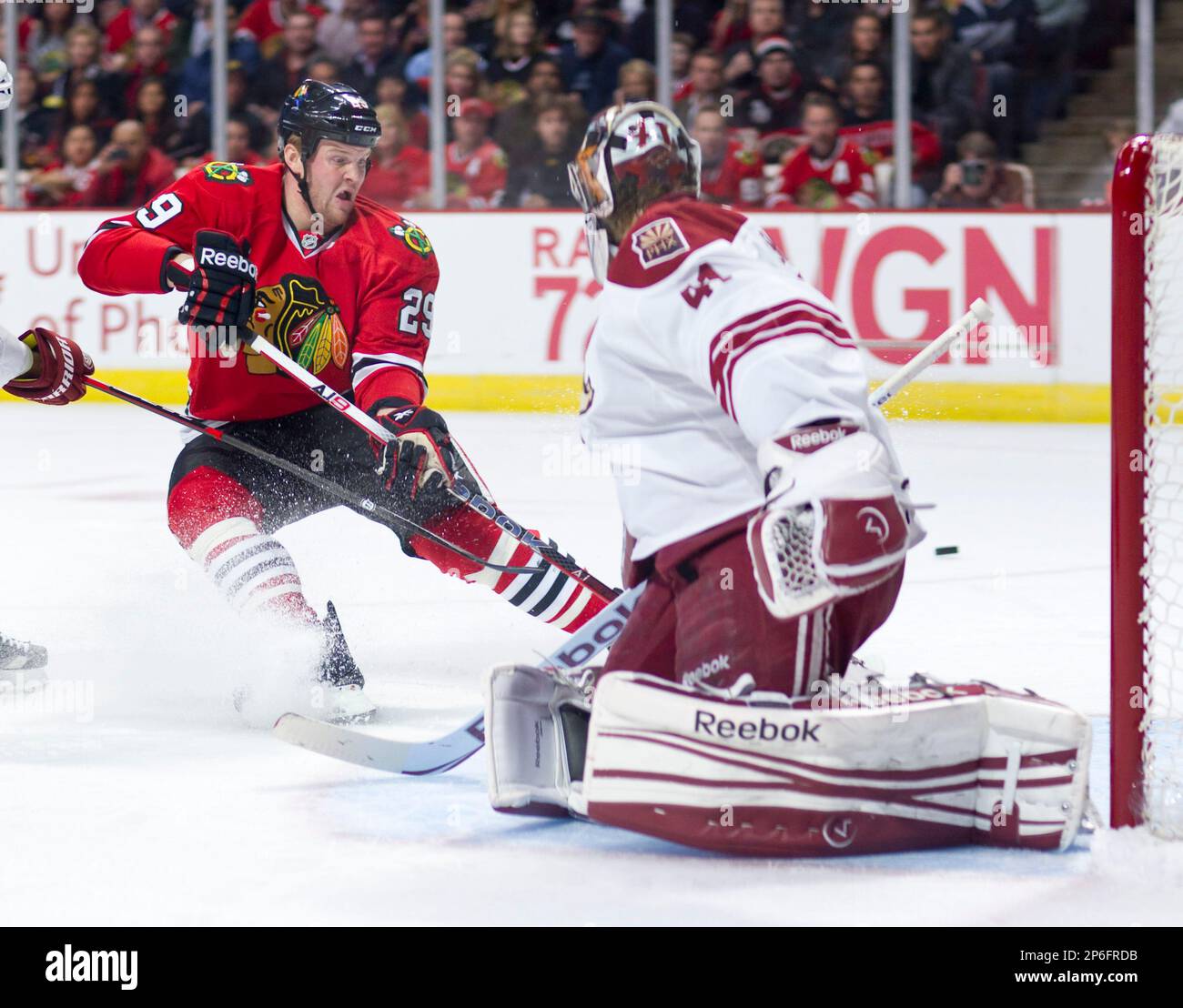 Nhl Chicago Blackhawks #29 Bickell Stanley Cup Championship Hockey