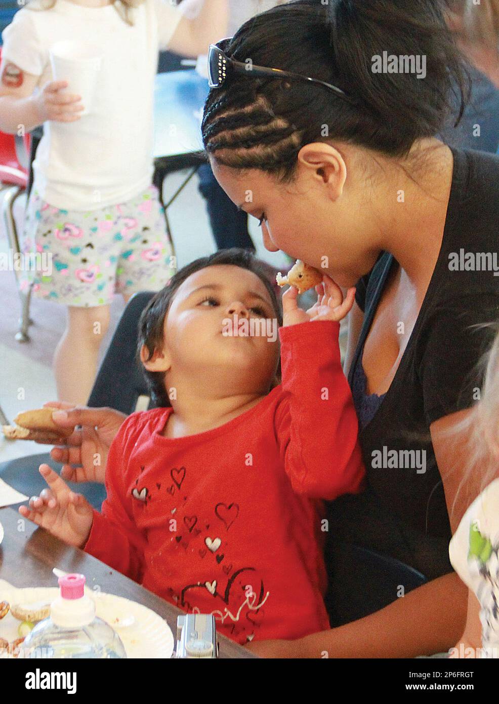 Little Eagle Preschool and Daycare in Kingman, Ariz., held its annual TrikeAThon Friday April