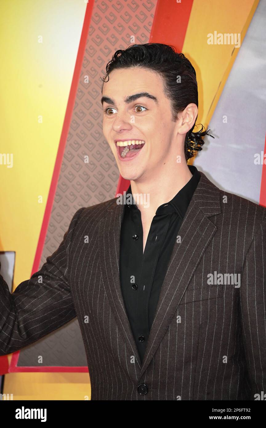 Jack Dylan Grazer attends the Special Screening of Shazam! Fury of the Gods at Cineworld Leicester Square, London, UK. Photo date: 7th March 2023. Stock Photo