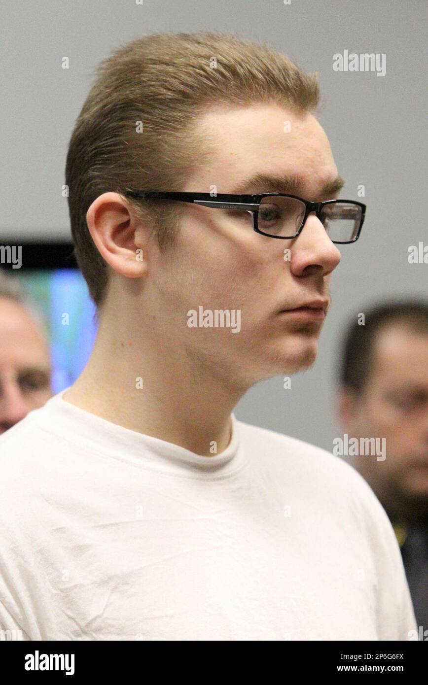 FILE In this photo taken Friday, Feb. 17, 2012 shows Brogan Rafferty