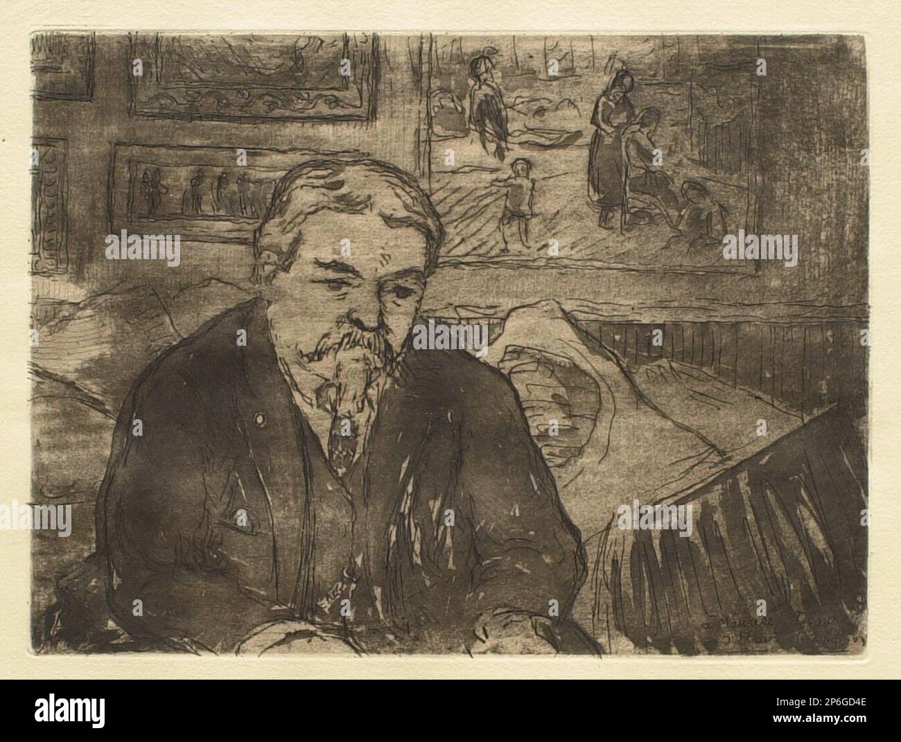 Victor Roux Drawing by c roux hi-res stock photography and images - Alamy