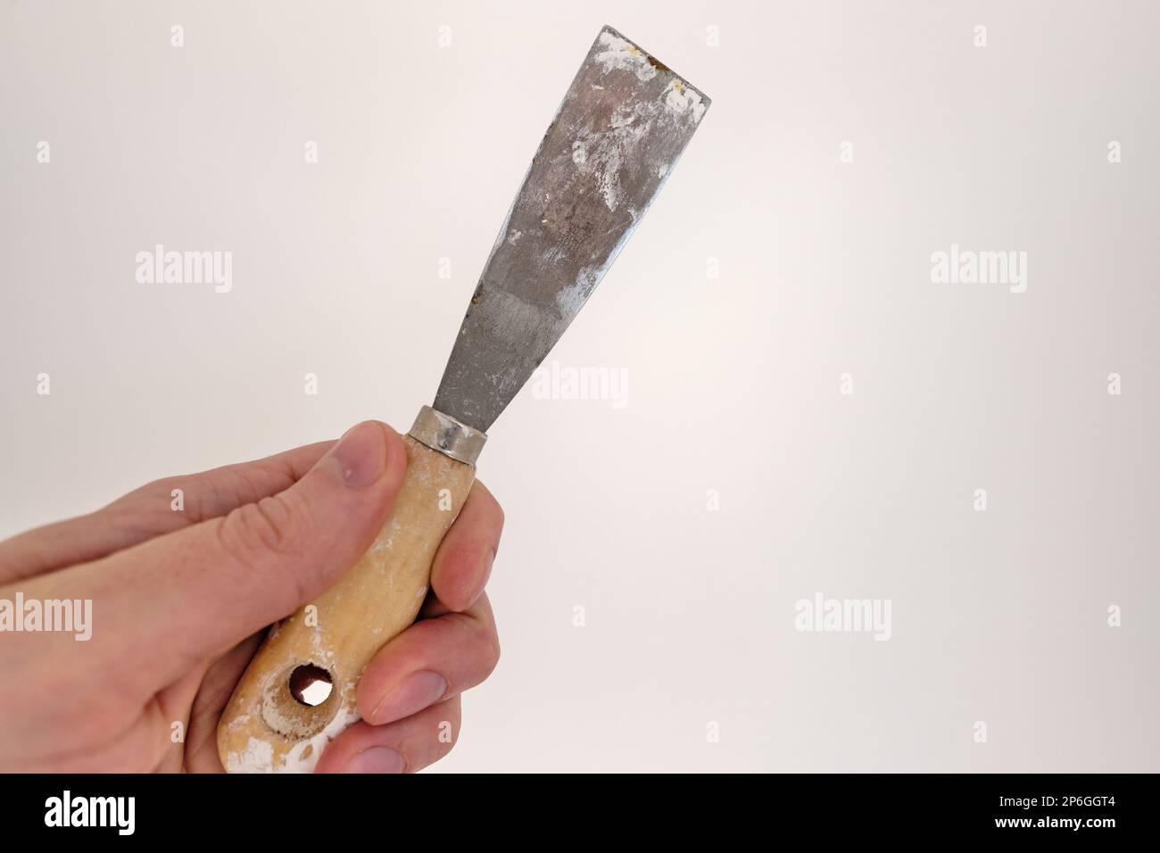 Painting spatula hi-res stock photography and images - Alamy