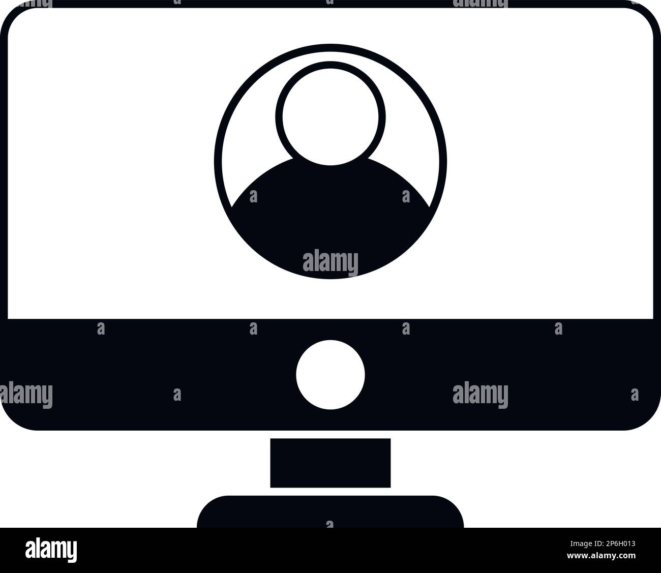 monitor-person-icon-simple-vector-social-trust-focus-team-stock