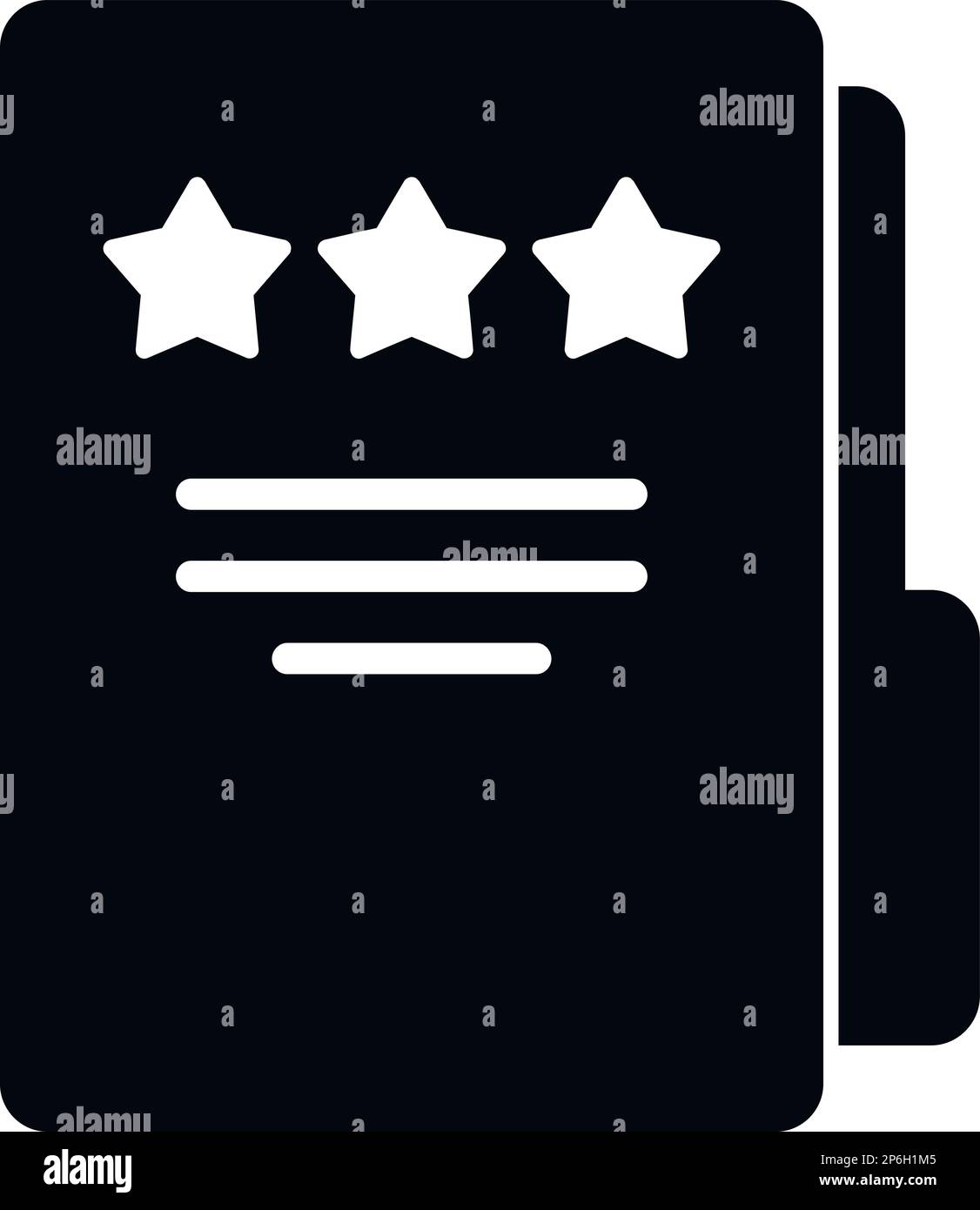 Trust folder icon simple vector. Social corporate. Core work Stock ...