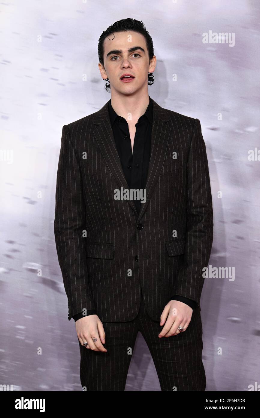 March 7th 2023 London UK Jack Dylan Grazer Arriving At The Shazam march-7th-2023-london-uk-jack-dylan-grazer-arriving-at-the-shazam