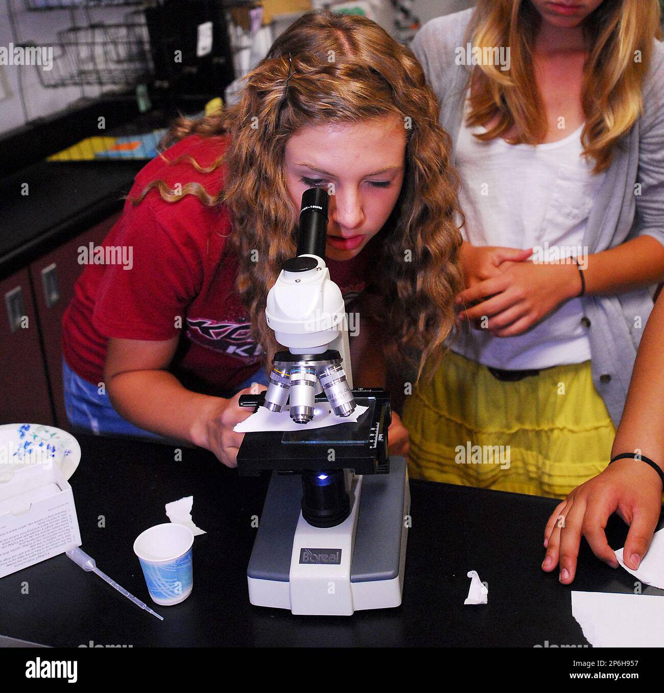 In this Friday, March 30, 2012, photo, Kofa High freshman Taylor ...