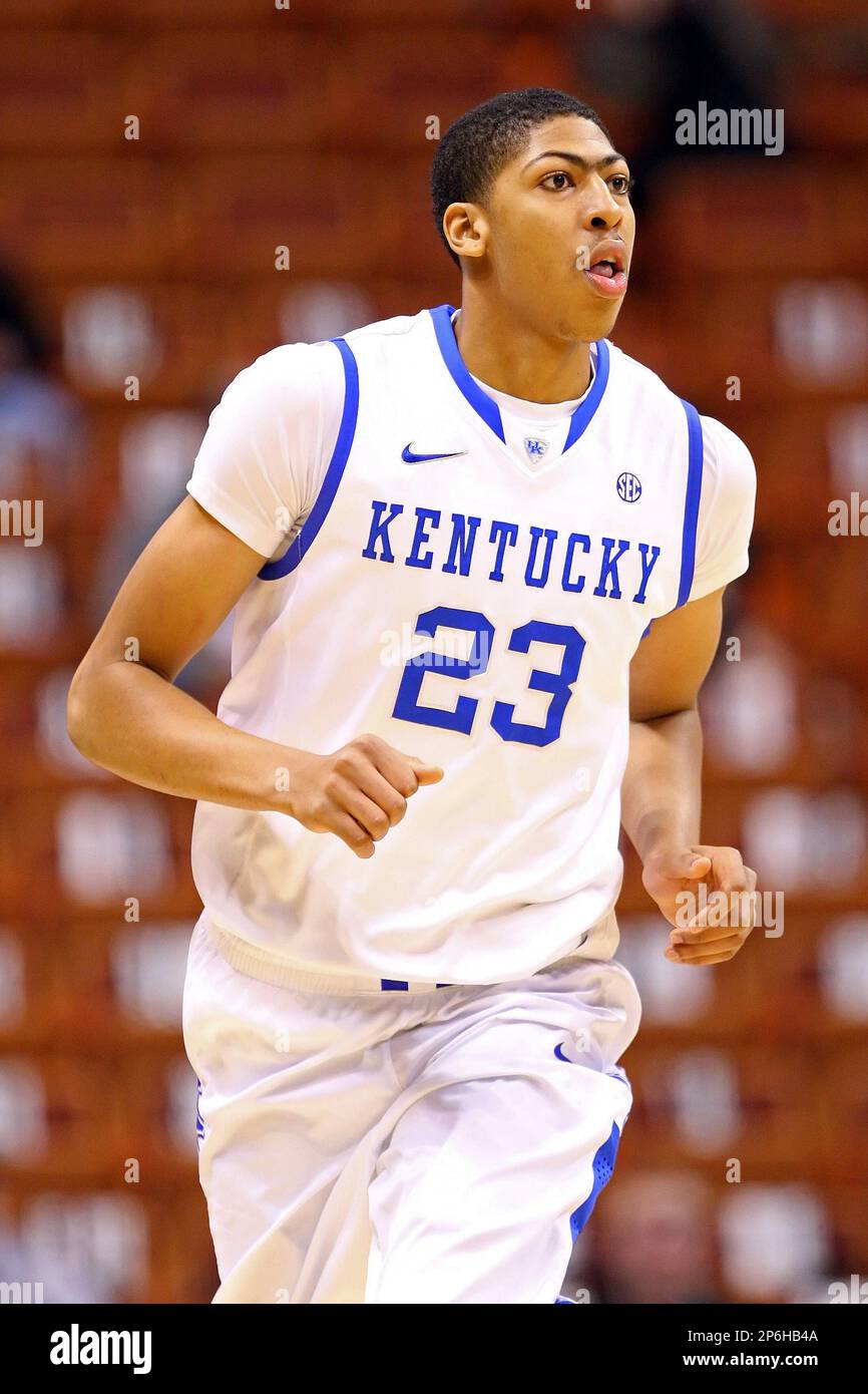 Kentucky wildcats anthony davis cheap jersey