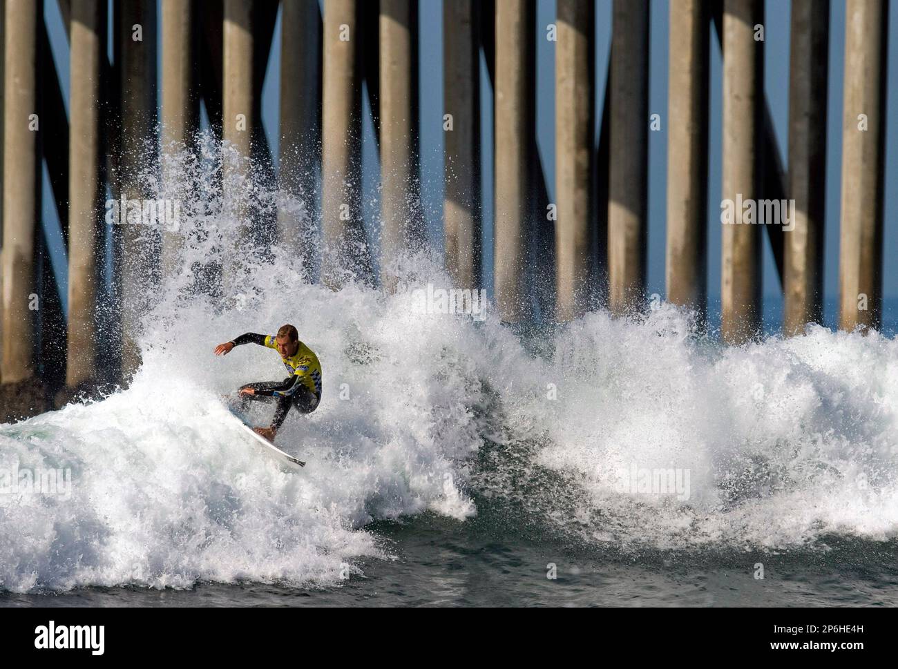 Para surfers from around the globe compete this week in Huntington Beach –  Orange County Register