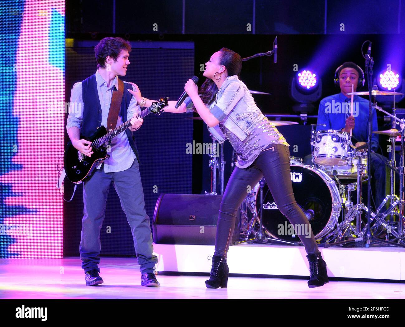 Cymphonique Miller And Max Schneider