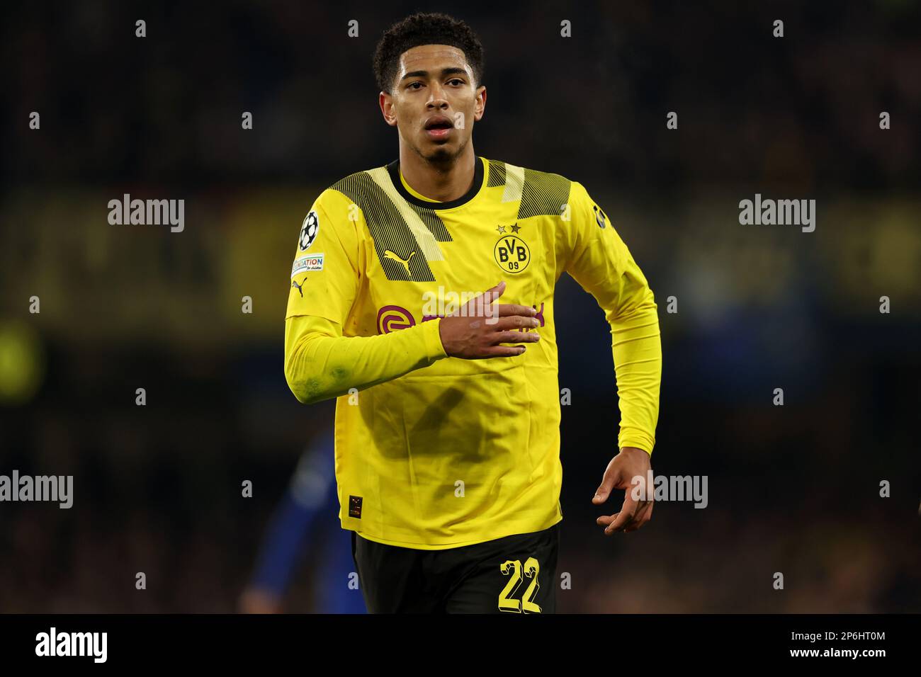 7th March 2023; Stamford Bridge, Chelsea, London, England Champions League Football, Round of