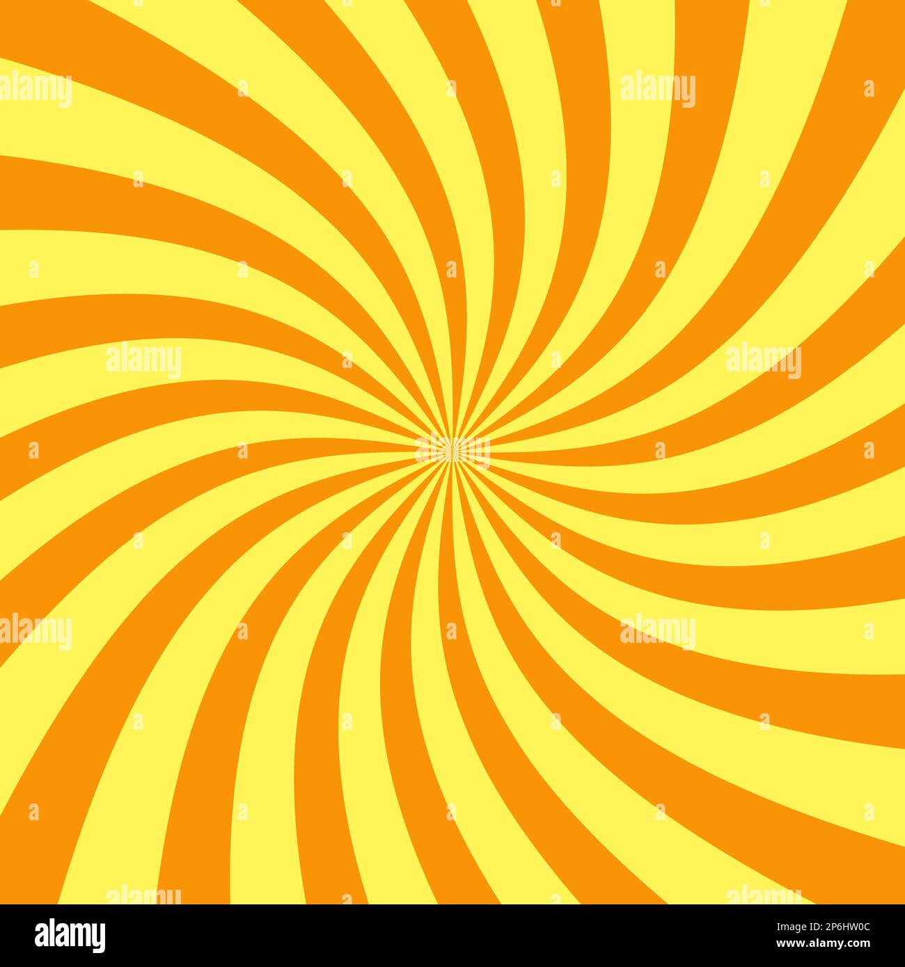 Orange rays background Stock Vector Images Alamy
