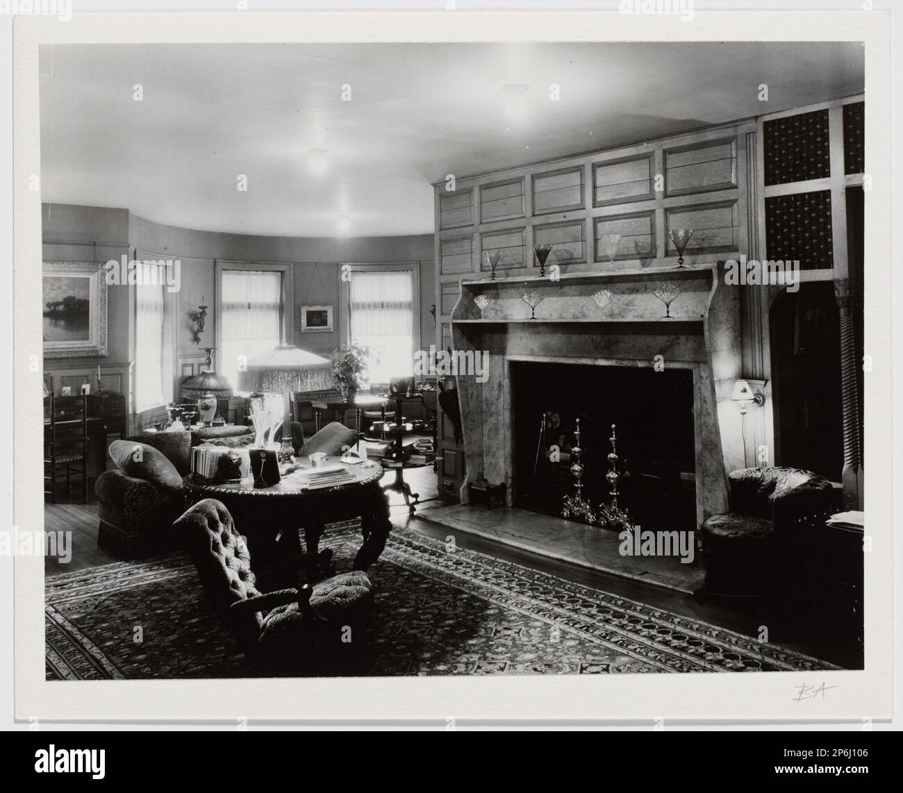 Berenice Abbott, Stonehurst, Robert Treat Paine House, Waltham, MA ...