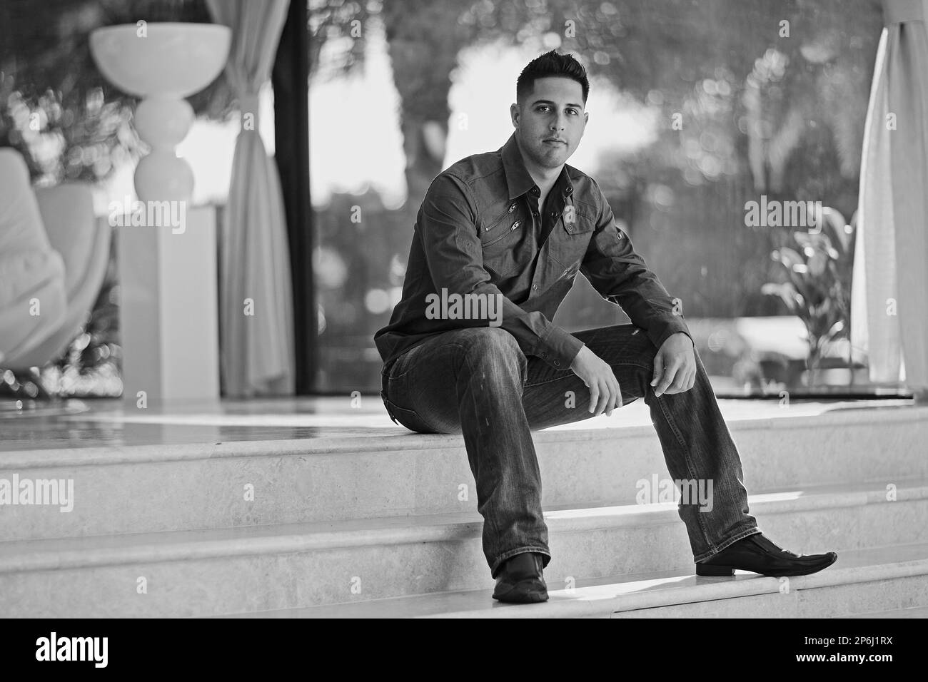 Washington Nationals Gio Gonzalez poses for portraits on location in ...