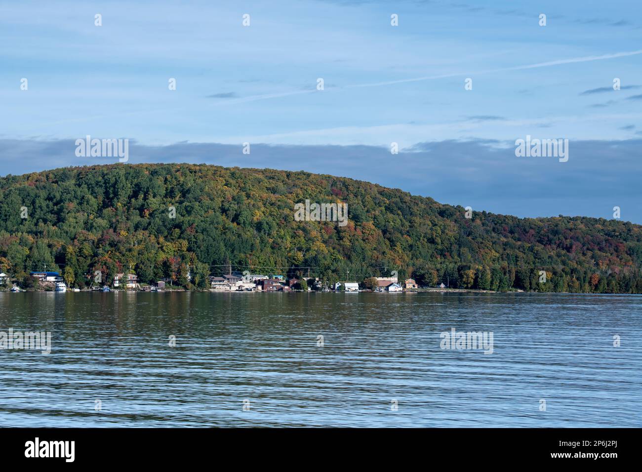 Munising; Michigan. It is the gateway to the Pictured Rocks National