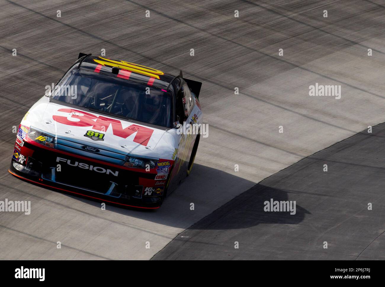 Bristol, TN MAR 16, 2012 Greg Biffle (16) takes the track during a