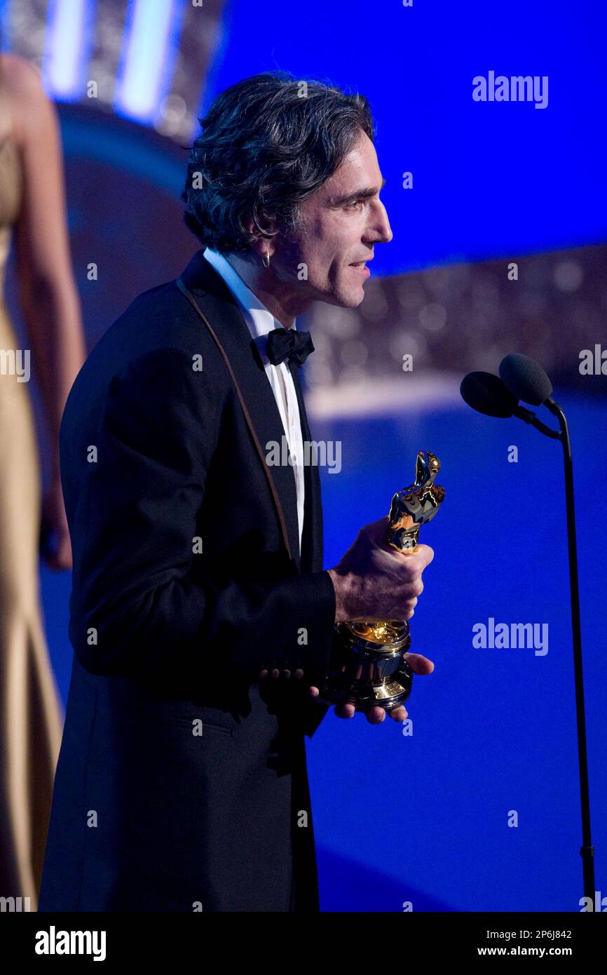 Daniel DayLewis, 80th Academy Awards Retrospective. Photo credit A