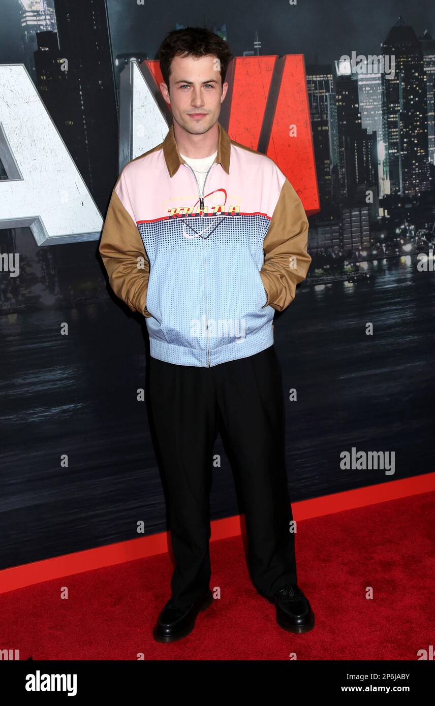 New York City, NY, March 6, 2023, Dylan Minnette attending the ‘Scream