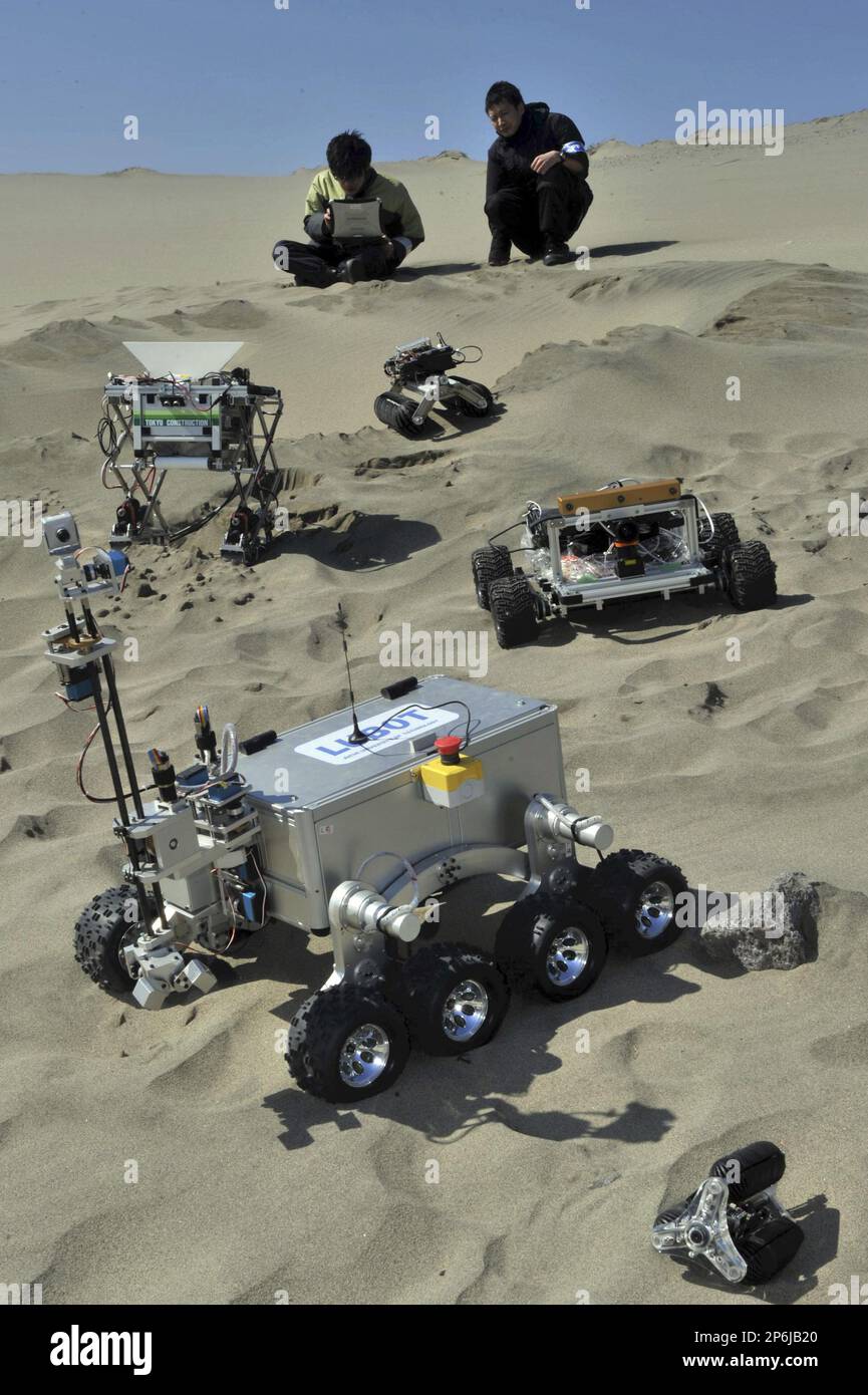 Jaxa robot outlet