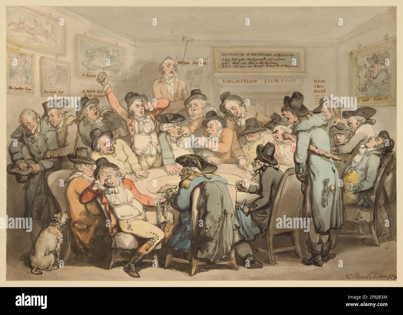 Subscription club room hi-res stock photography and images - Alamy