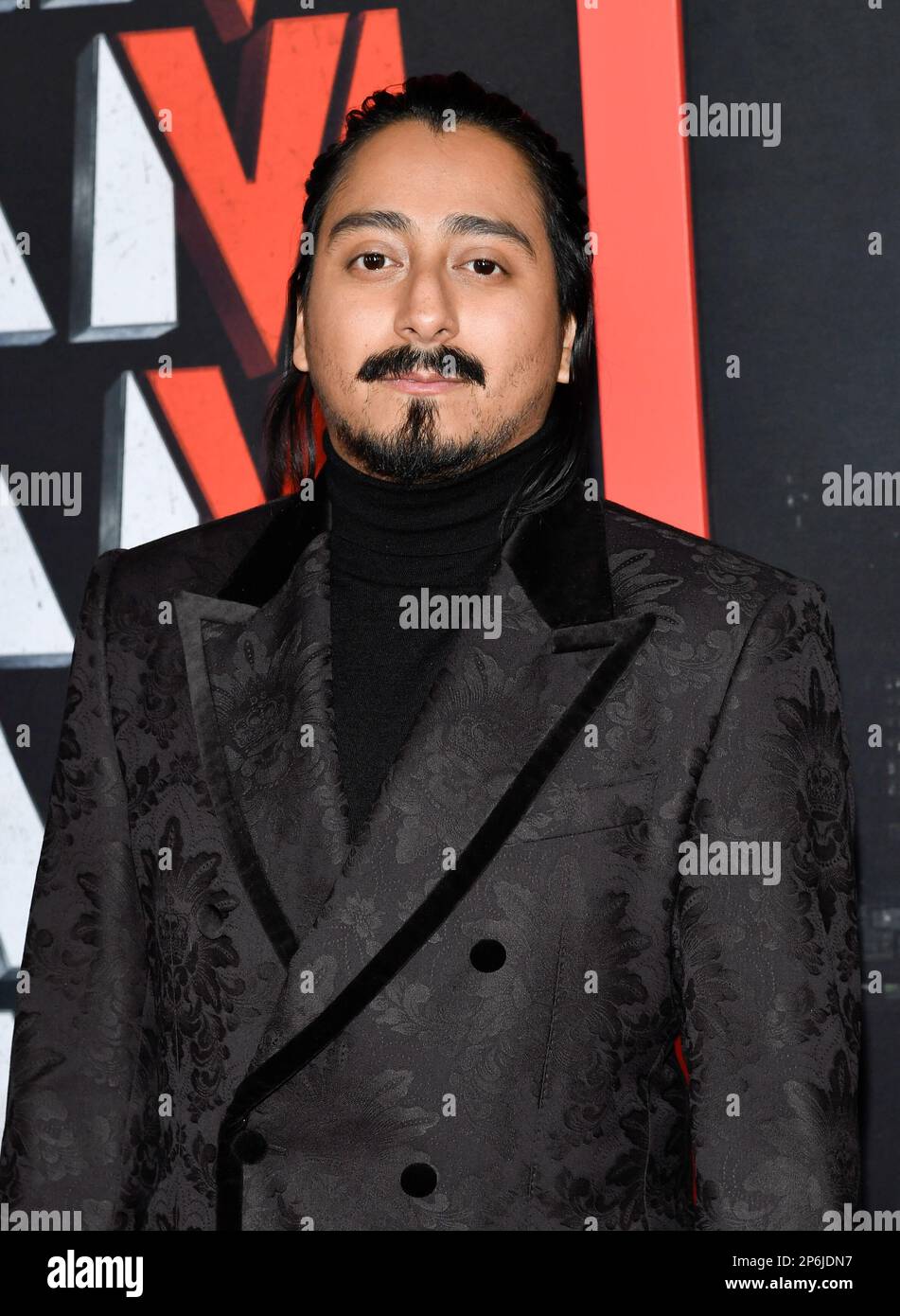 Tony Revolori Attends The World Premiere Of Scream VI At AMC Lincoln Tony Revolori Attends The World Premiere Of Scream Vi At Amc Lincoln Square On Monday March 6 2023 In New York Photo By Evan 2P6JDN7 