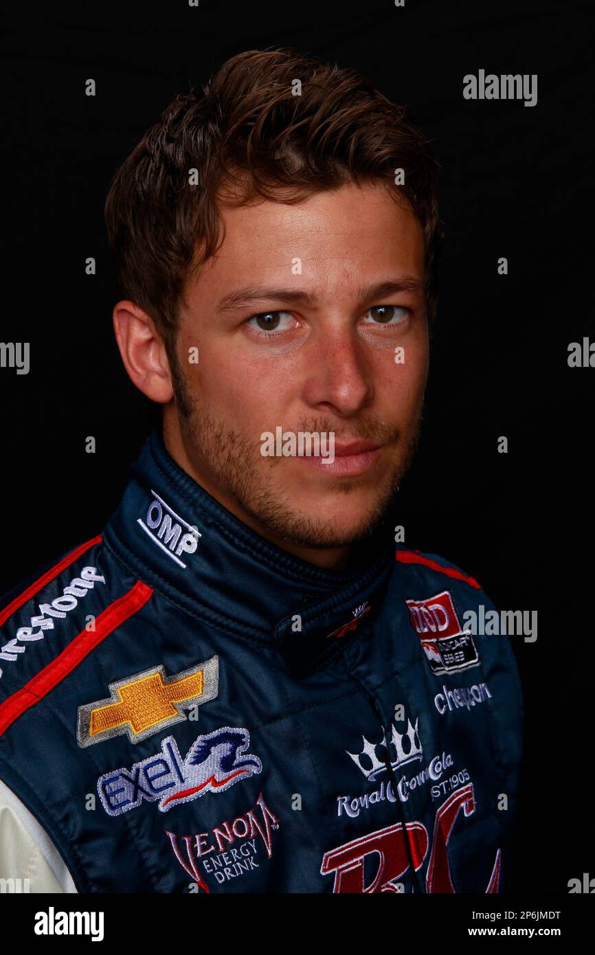 Marco Andretti during Izod IndyCar Series portrait session in St