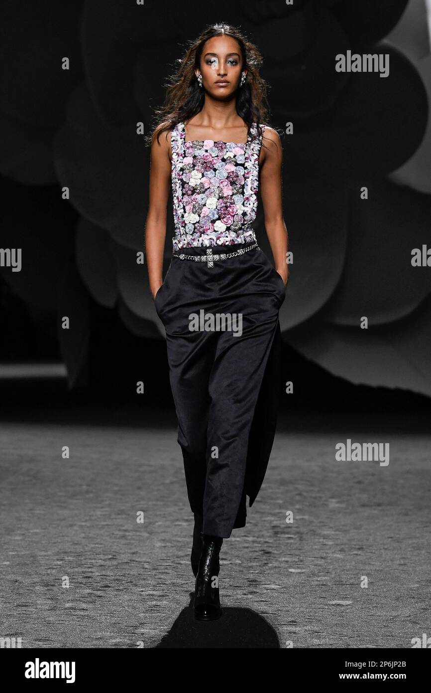 Paris, Frankreich. 07th Mar, 2023. CHANEL FallWinter 20232024 Runway