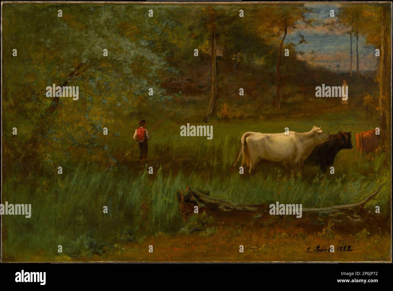 Pastoral impressionism hi-res stock photography and images - Alamy