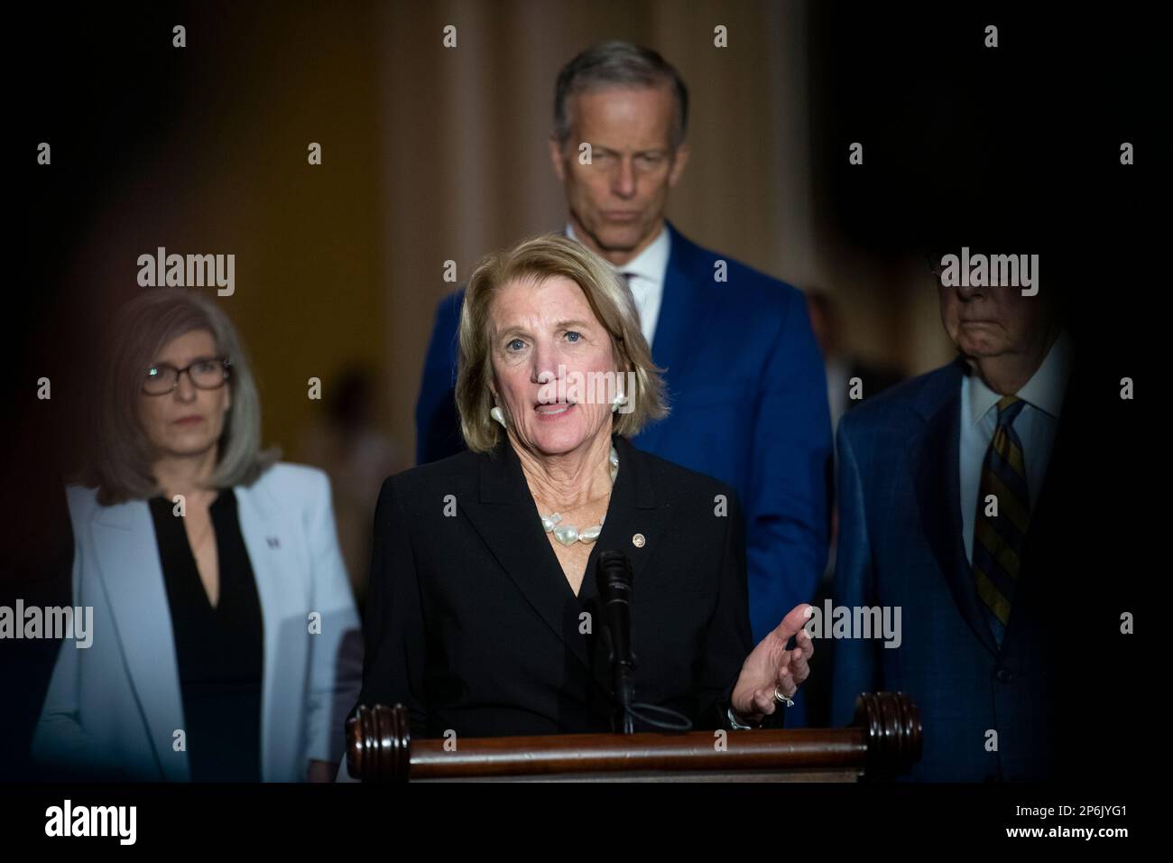 United States Senator Shelley Moore Capito (Republican Of West Virginia ...