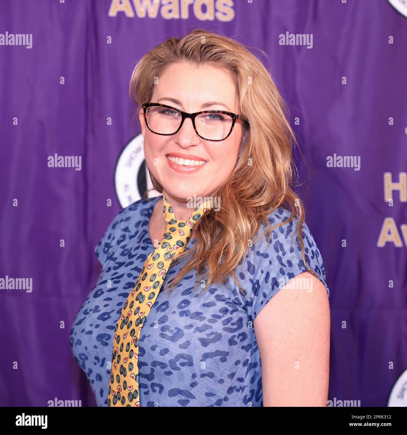 Los Angeles, California, USA. 4th March, 2023. Aimee Gallagher Correia