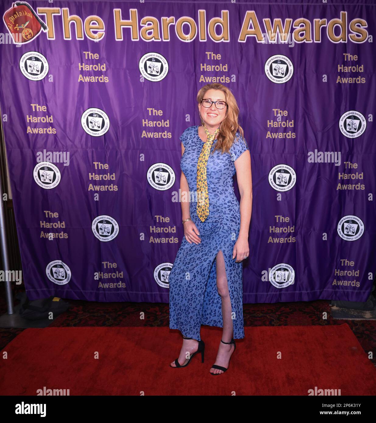 Los Angeles, California, USA. 4th March, 2023. Aimee Gallagher Correia