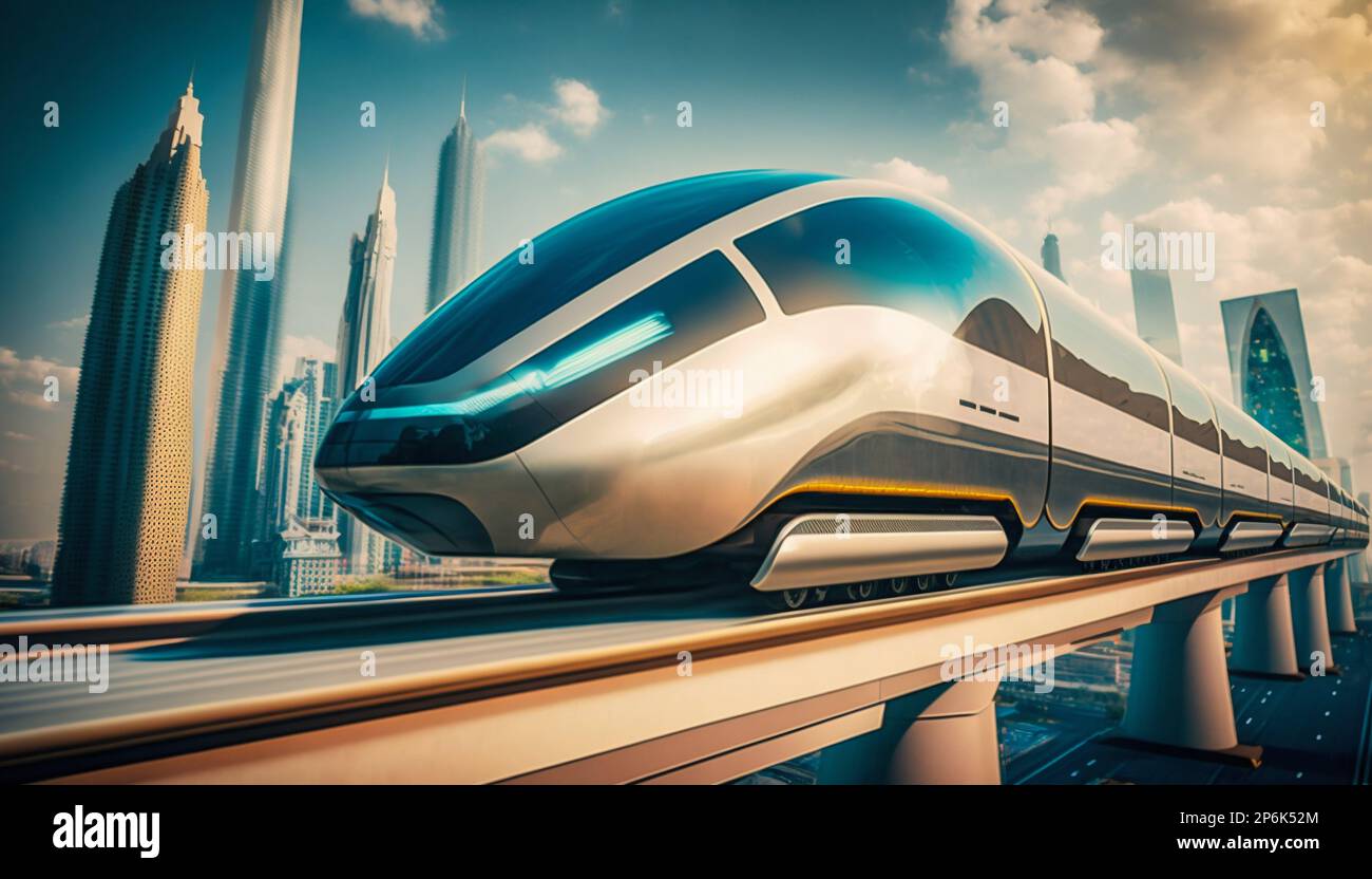 Magnetic levitation train and korea hi-res stock photography and images ...