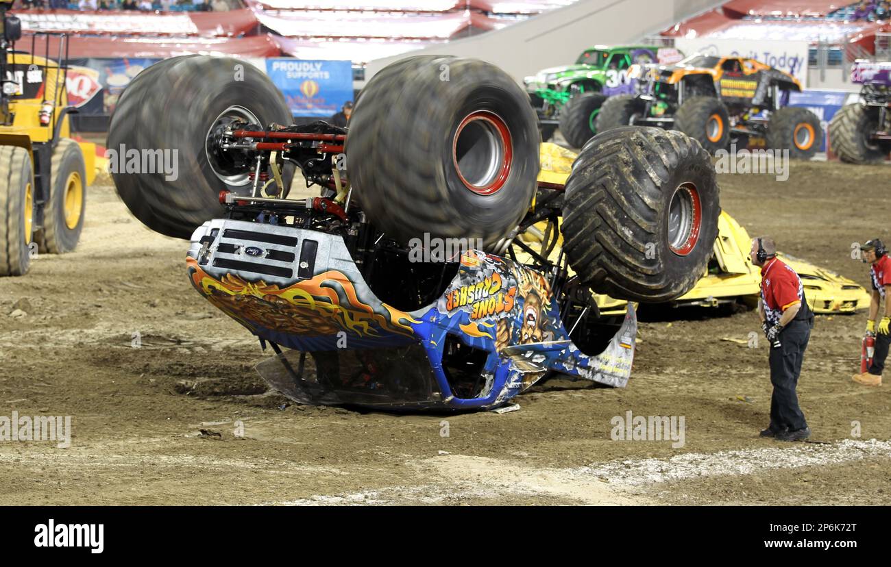 Monster Jam in Citrus Bowl - Orlando, FL 2012 - Full Show