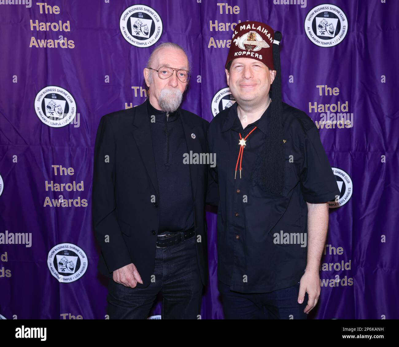 Los Angeles, California, USA. 4th March, 2023. Jeff "Skunk" Baxter and