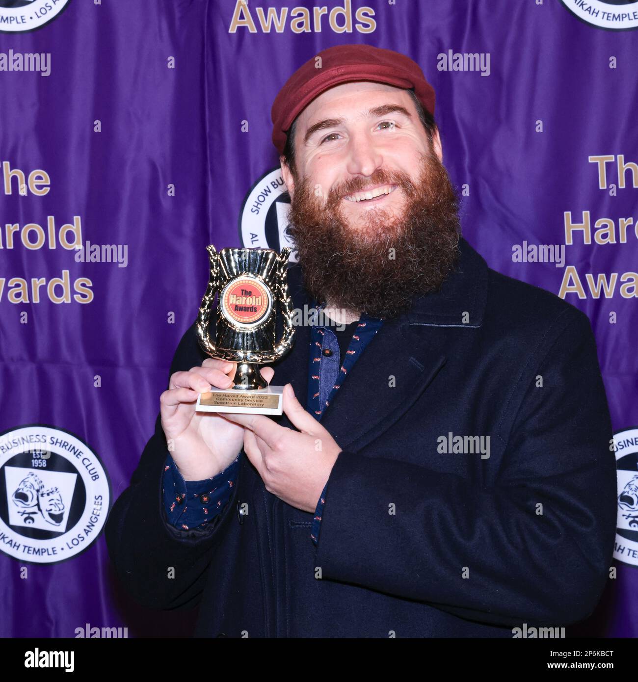 Los Angeles, California, USA. 4th March, 2023. Jason Weissbord