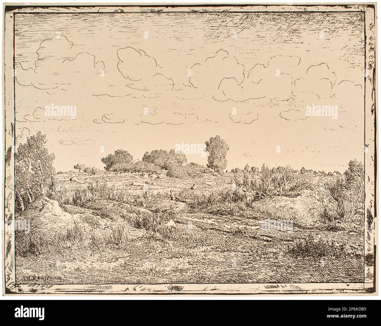 Theodore rousseau Cut Out Stock Images & Pictures - Alamy