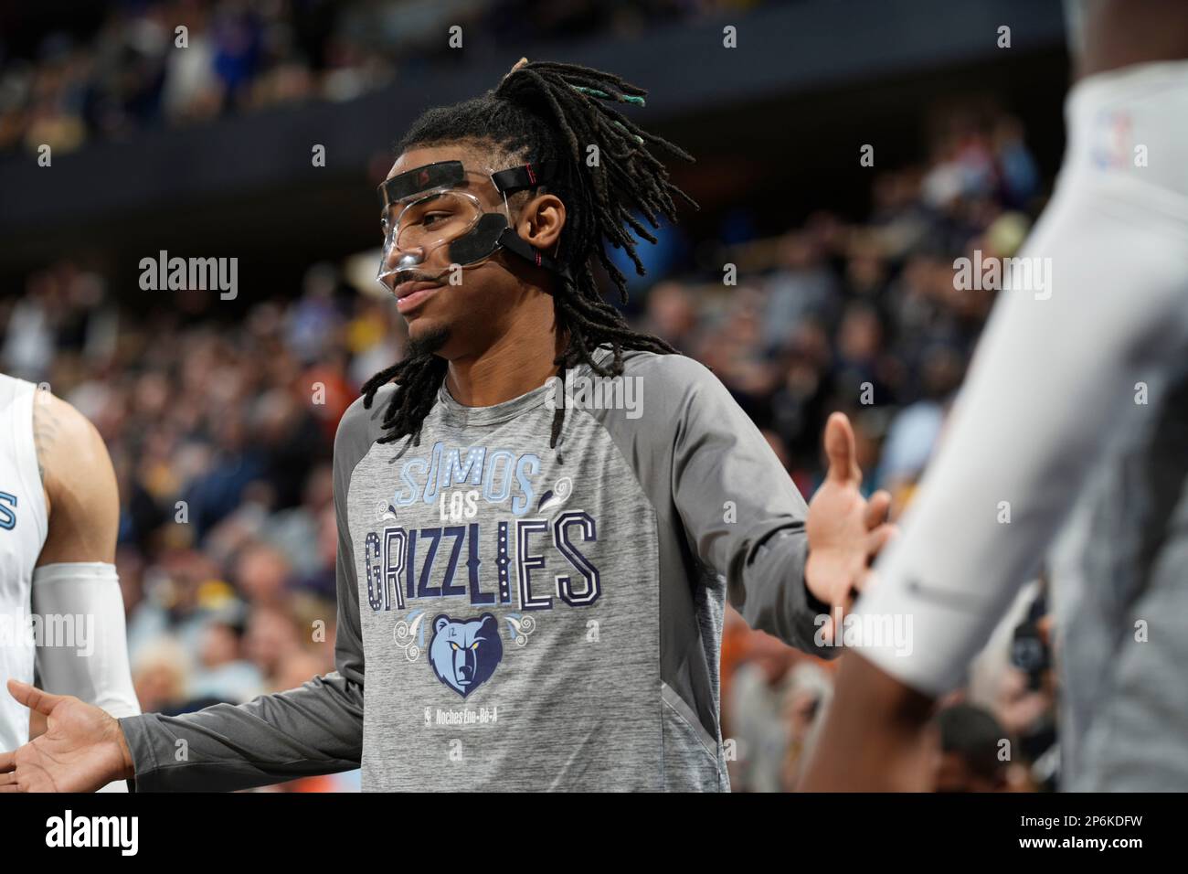 Memphis Grizzlies guard Ja Morant (12) in the first half of an NBA ...