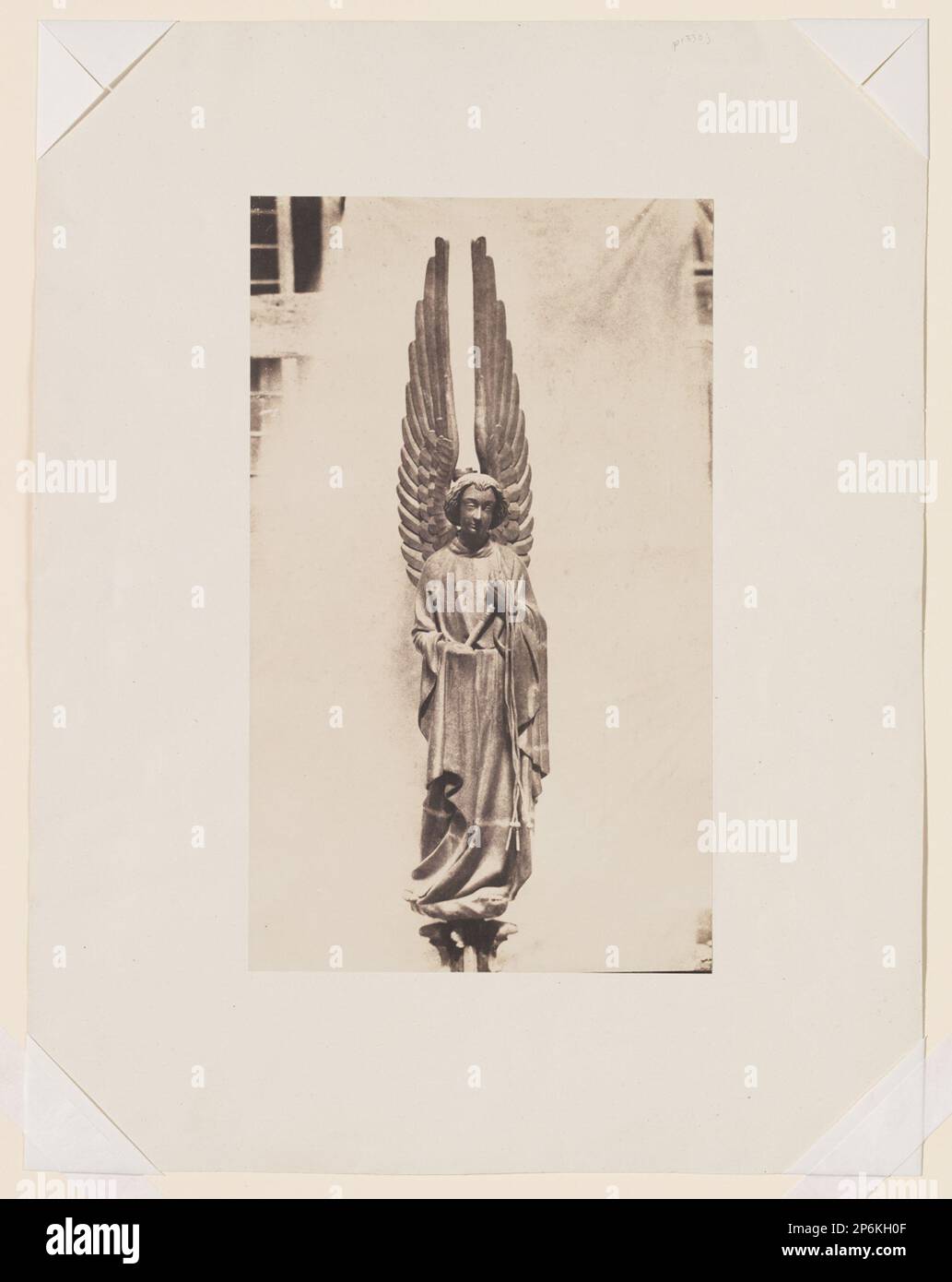 Auguste Mestral, Angel for SainteChapelle from the atelier of Geoffroy