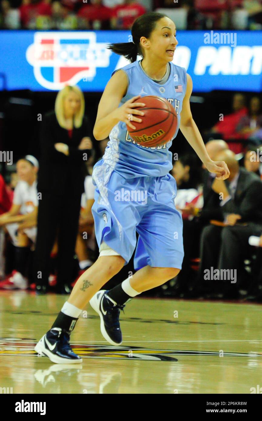 Feb 24 2012 north carolina tar heels guard shannon smith 5 advances