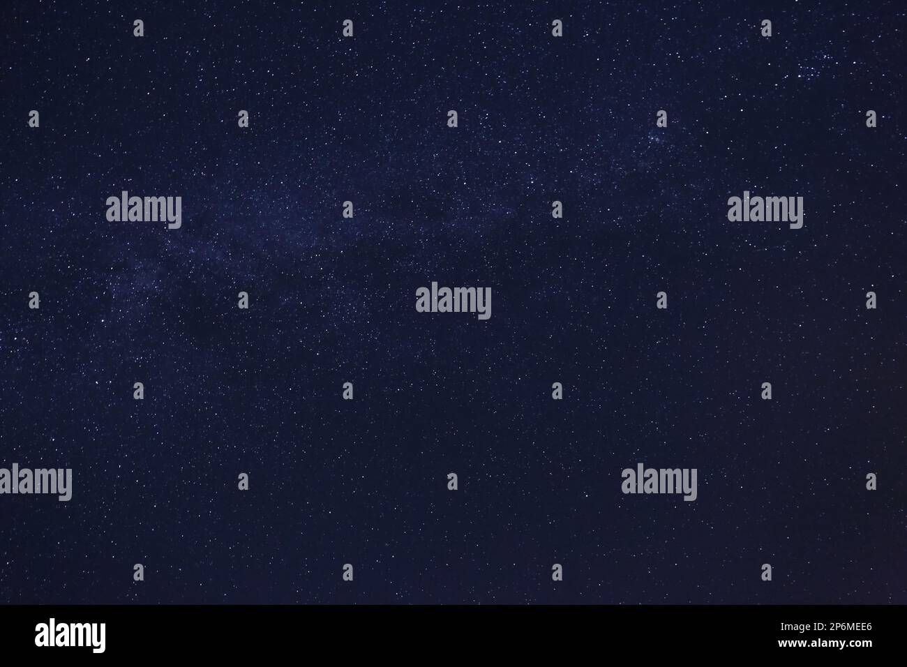 Picturesque view of night sky with beautiful stars Stock Photo - Alamy