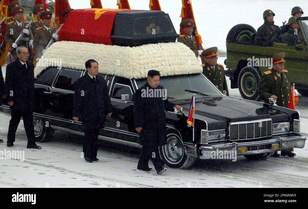 FILE - In this Dec. 28, 2011 file photo released by the Korean Central