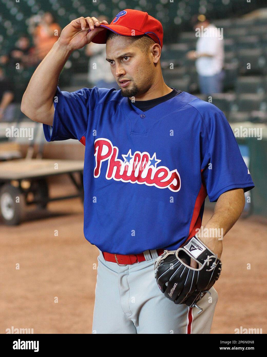 Phillies OF Shane Victorino on Friday May 23rd at Minute Maid Park