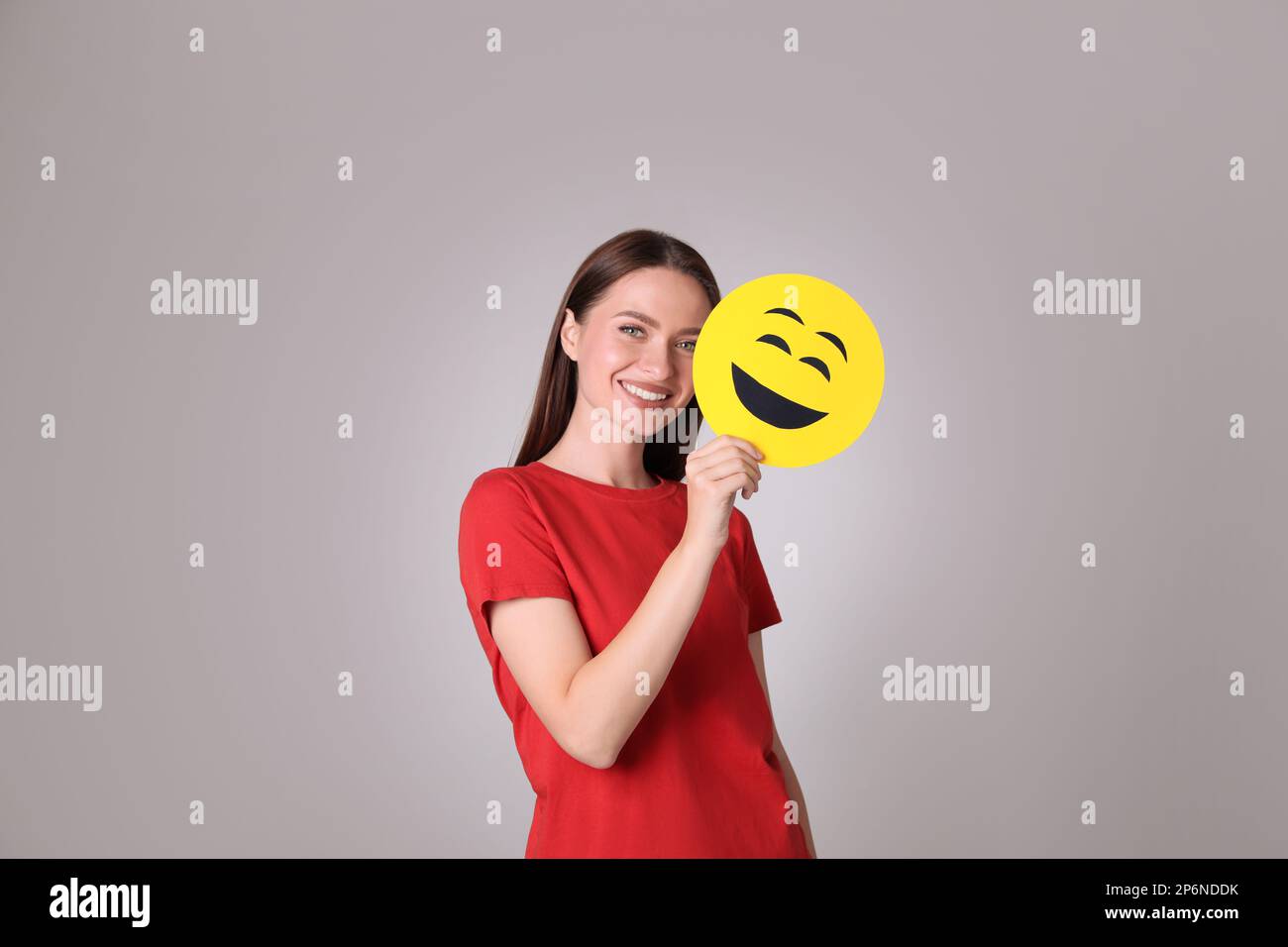 Laughing emoji hires stock photography and images Alamy