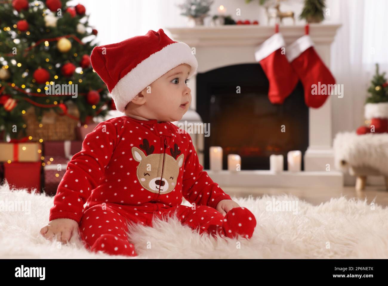 Santa hat pajamas deals