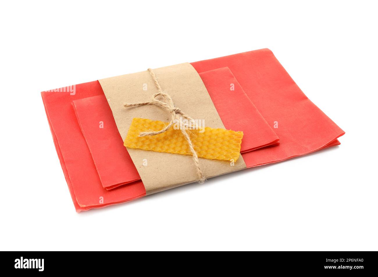 Reusable Beeswax Food Wraps On White Background Stock Photo Alamy Reusable beeswax food wraps on white background stock photo alamy