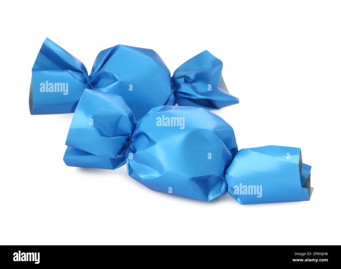 Blue on sale candy wrappers