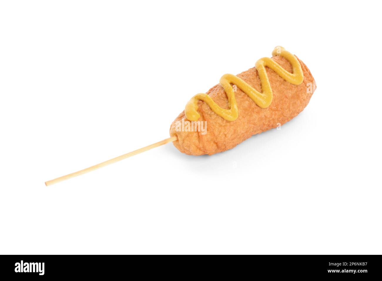 Die Cut of Cheese Corndog , Hotdog Style Korean Street Food Popular Stock  Image - Image of fast, popular: 237541983